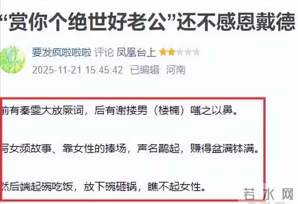 《凤凰台上》被嘲“低配版《东宫》”，原著作者甩锅彭小苒