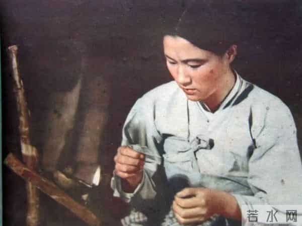 世界电影【1630】朝鲜电影《一个妇女的故事》（1961）剧照欣赏