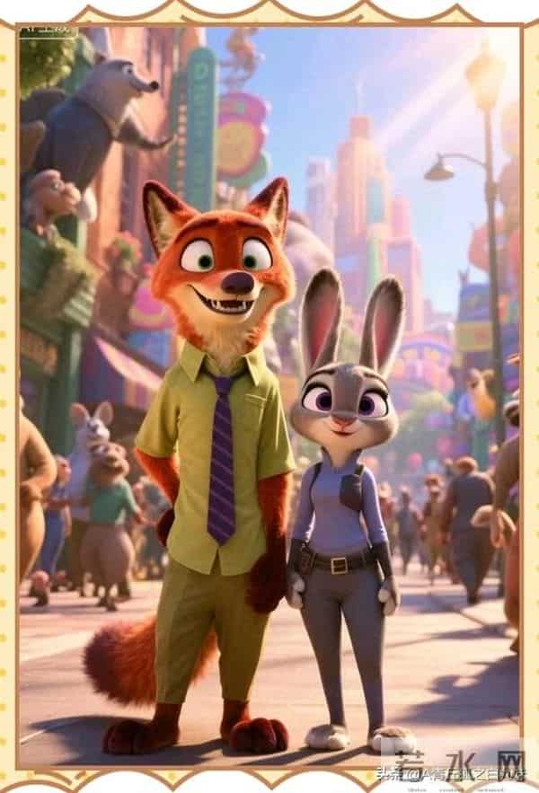 等《疯狂动物城2》,等那只狐狸和兔子的“窝”