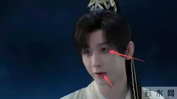 矫揉造作,大浓妆,牙齿黄,古偶丑男再添猛将,观众直呼辣眼