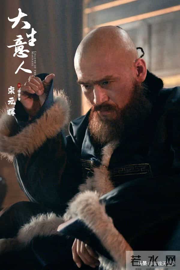 冲陈晓看《大生意人》,却被这4个男演员吸引,全是演技实力派!