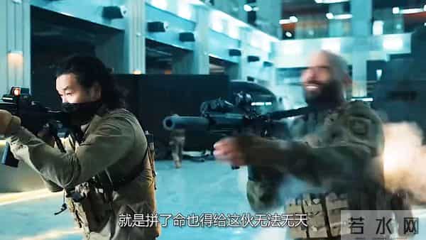 雇佣军直杀指挥中心 枪战电影！