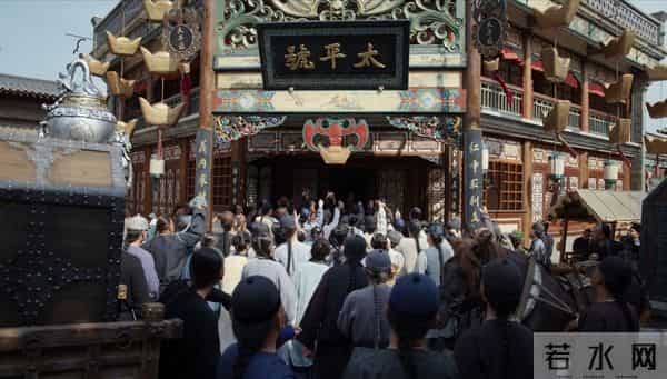 《大生意人》古平原用三招就打败了李万堂,票号商战形同儿戏