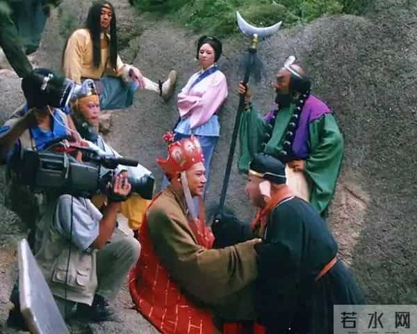 西游记幕后花絮照,不看不知道,一看吓一跳