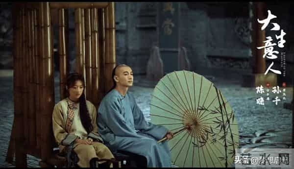 18岁年龄差演情侣，向涵之凭《大生意人》杀疯，徐静蕾没看错人！