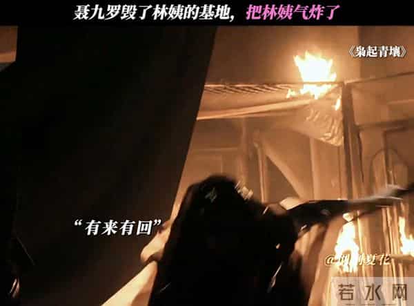 枭起青壤-聂九罗毁了林姨的基地，把林姨气炸了