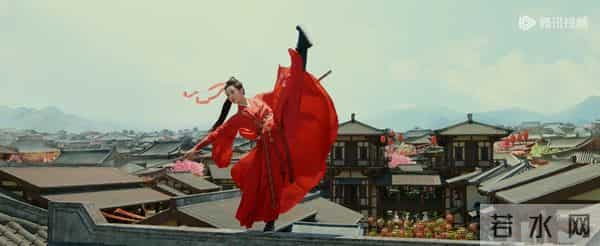 《山河枕》38岁宋茜饰演大女主，却被46岁陈乔恩实力碾压！