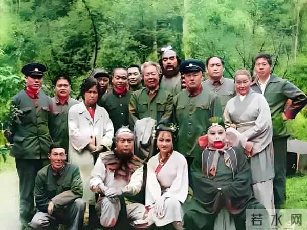 西游记幕后花絮照,不看不知道,一看吓一跳