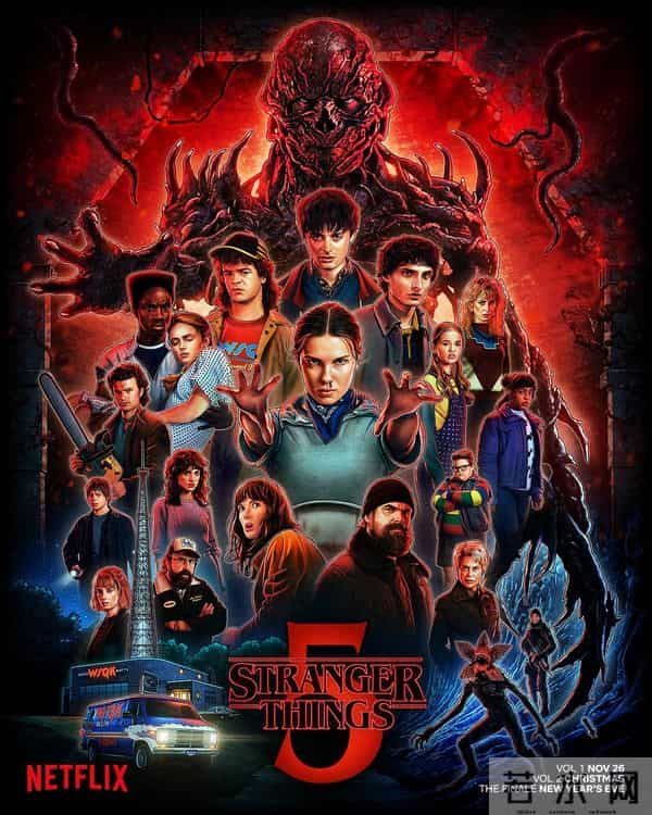 《怪奇物语》第五季:5000多万美元一集,有槽点但依旧炸裂