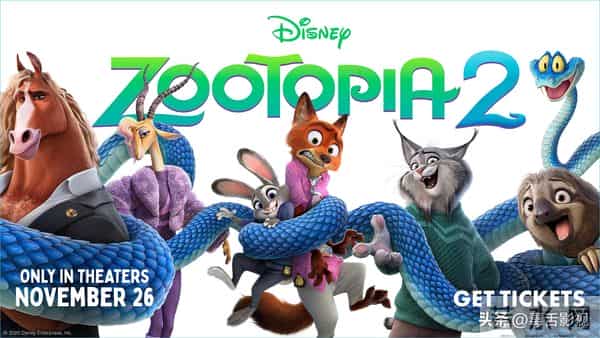 《疯狂动物城2》等本周九部新片前瞻点评，今年堪称动画超级大年