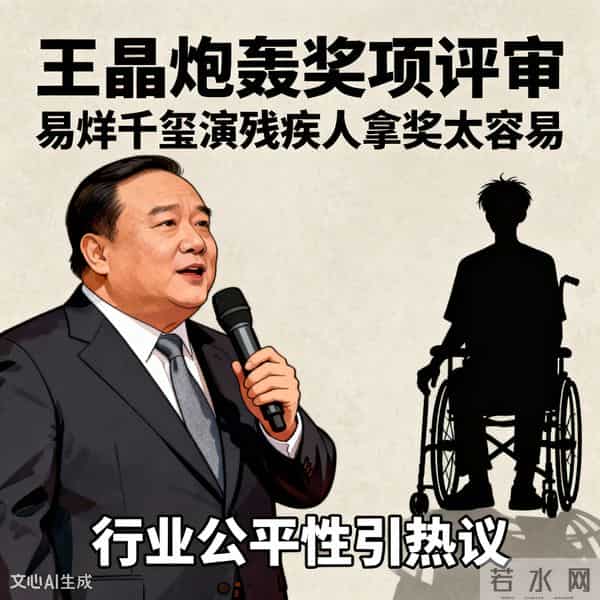 王晶炮轰奖项评审:易烊千玺演残疾人拿奖太容易行业公平性引热议