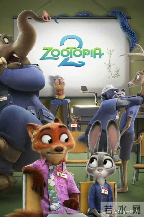苦等9年！《疯狂动物城2》细节多到发指，这就不是给小孩看的