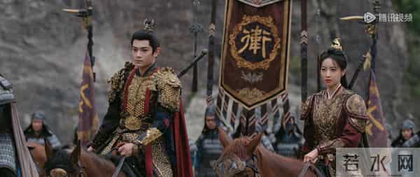 《山河枕》38岁宋茜饰演大女主，却被46岁陈乔恩实力碾压！