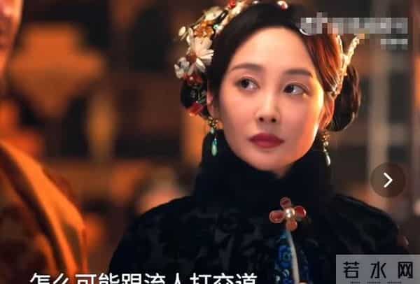 冲着孙千去看的《大生意人》,却被满脸狰狞的37岁女配给惊艳了