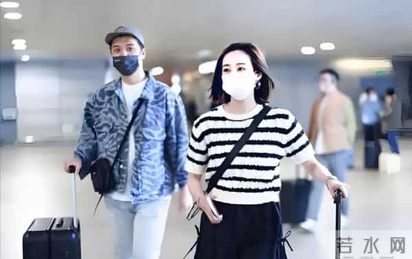 原来他们是夫妻！《大生意人》她上个月结婚，戏内外反差太大了