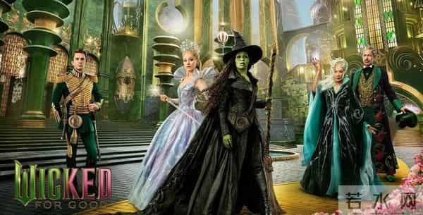 票房大爆!《魔法坏女巫2》北美首映票房6800万美元,创今年最佳