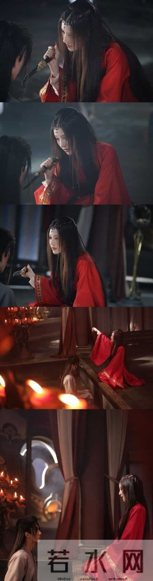 王鹤润：从盛华兰到疯批美人，她让每个角色都“活”一次