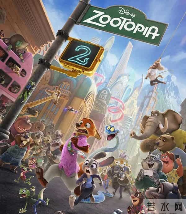 两天超3亿,狐兔CP真疯狂,《疯狂动物城2》赢麻了