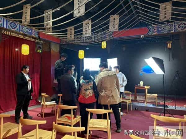 盐湖文旅微短剧《这届神仙太难带》池神庙开拍