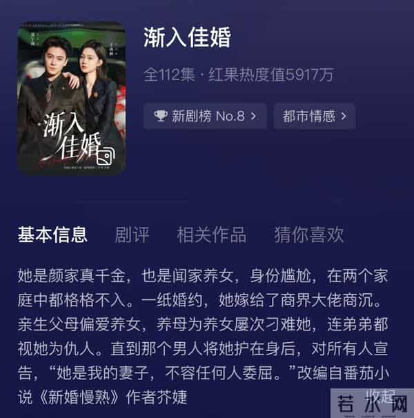 红果全网有效播放量最高的10部短剧，第一名4.97亿强势登顶榜首！