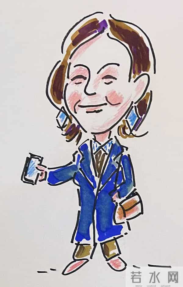 沪语电影《菜肉馄饨》主演漫像