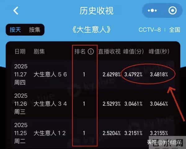 《大生意人》被亲爹抛弃流放，反杀李家攀慈禧，活成商界真狠人
