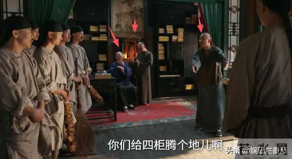 《大生意人》她气场强大，妈妈是第一代经纪人，前男友也在剧中