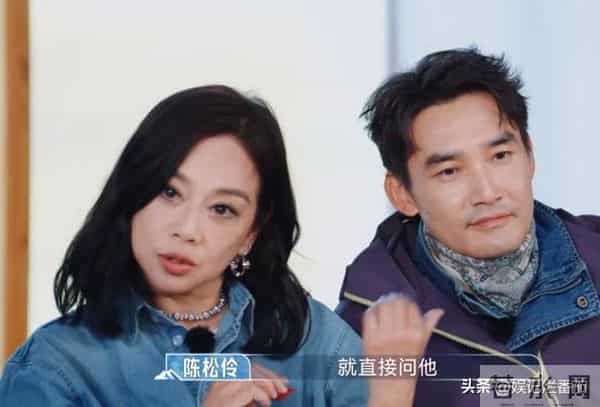 《大生意人》她气场强大，妈妈是第一代经纪人，前男友也在剧中