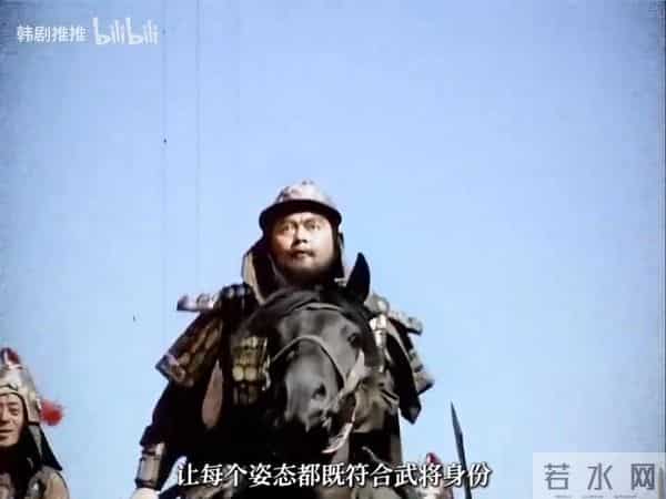 都说老三国的张飞已经封神,可李靖飞却觉得自己演是纯纯毁...