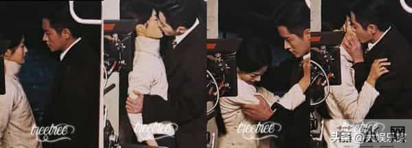 丞磊新剧壁咚强吻徐若晗,这一幕性张力破表