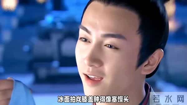 陈晓冰原膝行封神!20斤木枷磨出血,这才是内娱演员该有...