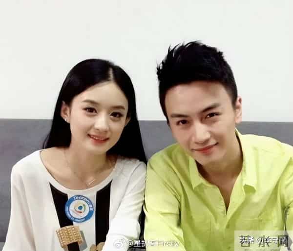 缘分!赵丽颖陈晓隔空演大主,《风吹半夏》《大生意人》同一编剧