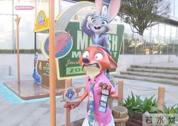 谁懂啊?等了9年的《疯狂动物城2》,昆明恒隆直接造了座“城”,这才叫“沉浸式”……
