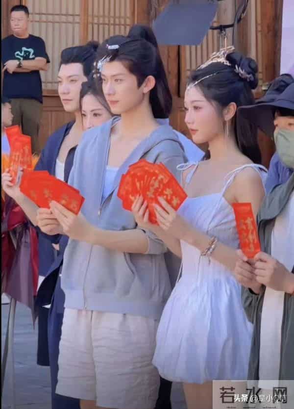 陈添祥岳雨婷5搭《仙剑三·生情》，预约破300万！ 00后占比43%！