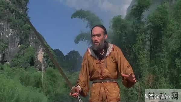 《少林寺》3位演员再也见不到了，个个都是武术大师，却早已离世