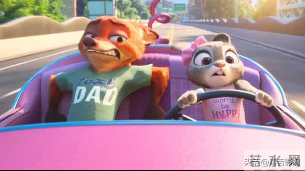 分析影评-《疯狂动物城2》的角色问题!