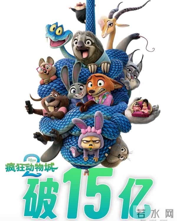 没戏了!《疯狂动物城2》票房16亿,排片近80%,其他电影堪忧!