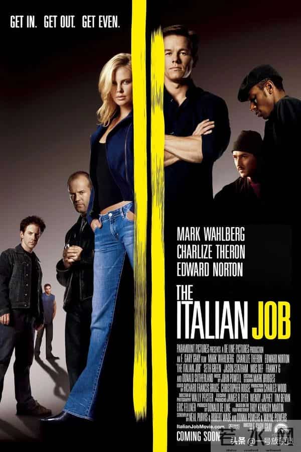 爽到头皮发麻!9部殿堂级神偷电影,这才叫偷盗的艺术。