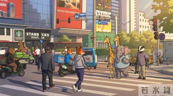 看《疯狂动物城2》这样发合照火爆朋友圈，Nano Banana Pro玩法来了