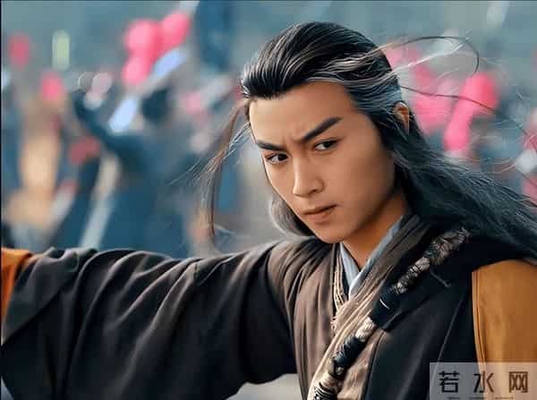 男演员长相多重要？《大生意人》陈晓出场，才知何为星星眼勾人魂