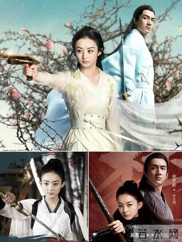 超飒！7部“女将军”古偶剧，英姿飒爽，爱情事业两不误！