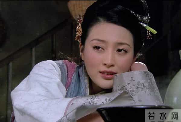 最美潘金莲甘婷婷 这张脸真是太完美了 武松怎能不动心呢?