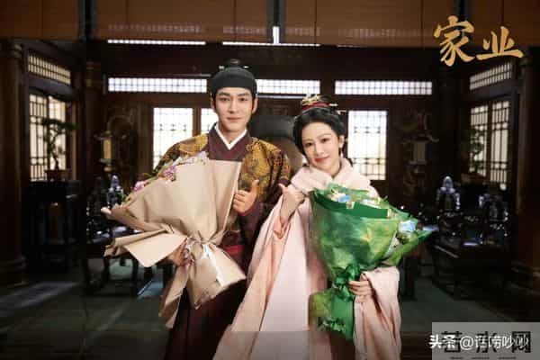 杨紫家业未播先火强势登顶!网传12月开播!短剧抄袭名场面太离谱