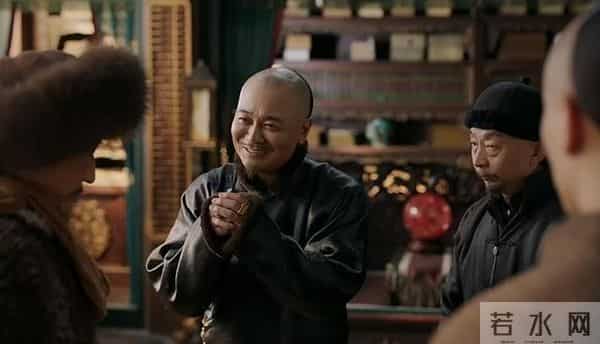 不会演别尬演!《大生意人》李纯一出手,把视帝黄志忠都演懵了!