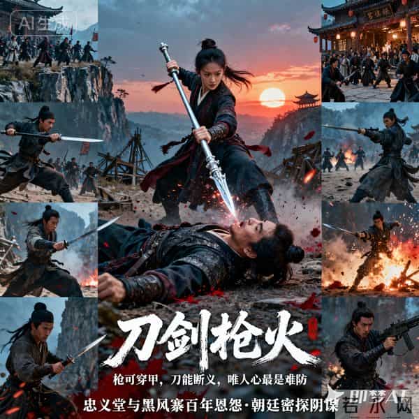 刀剑枪火