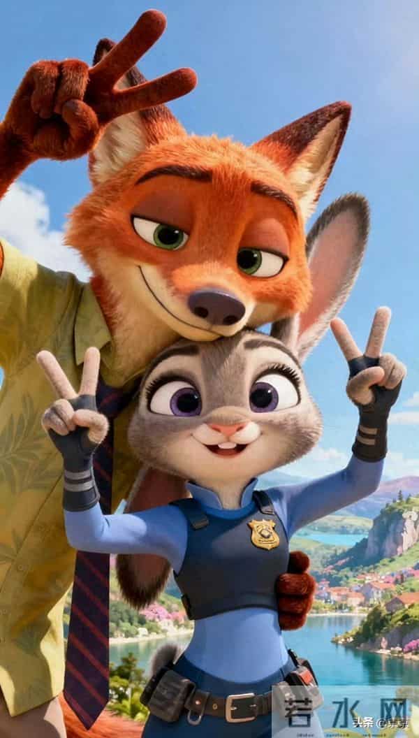 疯狂动物城2你看了吗?