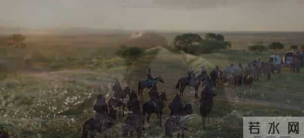 《大生意人》常玉儿送药救古平原,穿越战场显胆识,情愫难自抑