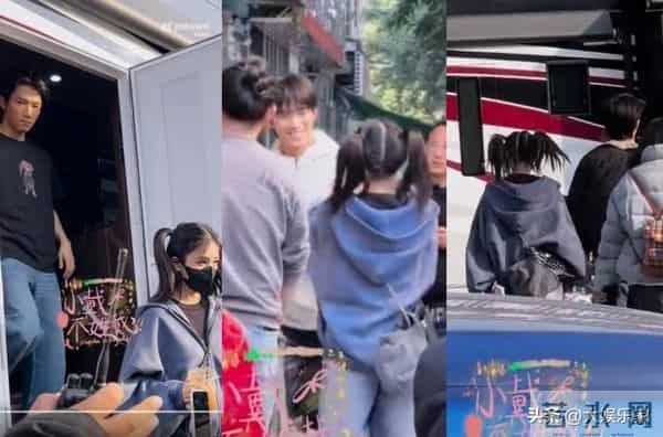 白鹿新剧携手王星越办案,两人戏外这互动超亲密,被抓包假戏真做