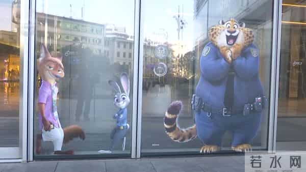 谁懂啊?等了9年的《疯狂动物城2》,昆明恒隆直接造了座“城”,这才叫“沉浸式”……