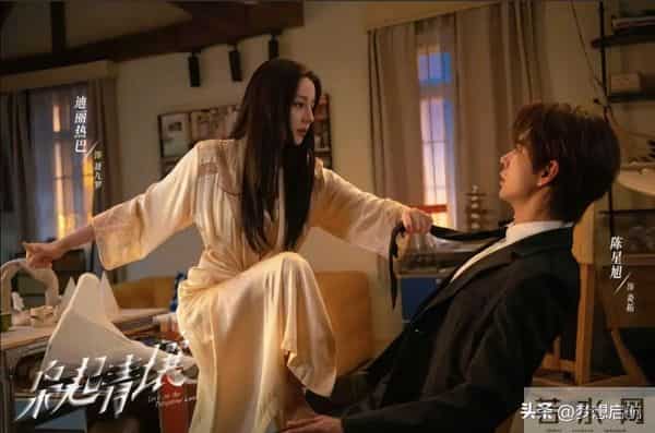 热巴陈星旭《枭起青壤》8.9分+25秒天台吻,影视寒冬狂揽80+广告